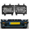 Paire de pare-chocs avant en plastique transparent pare-chocs avant pour BMW E30 318i 318is 325i 325is
