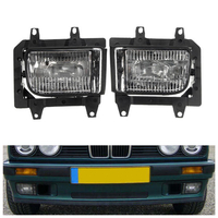 Paire de pare-chocs avant en plastique transparent pare-chocs avant pour BMW E30 318i 318is 325i 325is