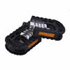 Paire de pédales pliables en alliage daluminium 9/16 "14mm pour vélo de montagne sur route