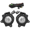 Paire de phares antibrouillard avant avec ampoules 9006 pour Toyota Hilux VIGO MK7 2012-2016