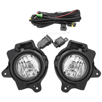Paire de phares antibrouillard avant avec ampoules 9006 pour Toyota Hilux VIGO MK7 2012-2016