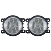 Paire de phares antibrouillard avant LED avec ampoules H11 blanches pour Land Rover Discovery 4 Range Rover Sport L322