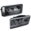 Paire de phares antibrouillard avant pour Chevrolet Silverado Tahoe Suburban 07-14 clair / ambre / fumée