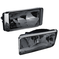 Paire de phares antibrouillard avant pour Chevrolet Silverado Tahoe Suburban 07-14 clair / ambre / fumée
