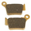 Paire de Plaquettes de Frein Arrière pour KTMSX 125/150 EXC 250/400 Husqvarna CR 125/250 TE 310/410