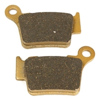 Paire de Plaquettes de Frein Arrière pour KTMSX 125/150 EXC 250/400 Husqvarna CR 125/250 TE 310/410