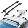 Paire de porte-bagages de porte-bagages de porte-bagages de porte-bagages de toit de voiture de 105cm