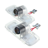 Paire de projecteurs de bienvenue logo LED Lumières avec projecteur Ghost Shadow Laser pour Honda accord / croiseur / pi