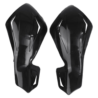 Paire de protecteur de garde de main de moto pour guidon de moto ATV 22mm