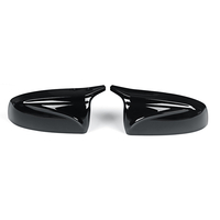 Paire de remplacement de couvercle de couvercle de rétroviseur de Style M noir brillant pour BMW X5 X6 E70 E71 2007-2013