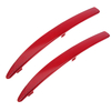 Paire de réflecteurs pare-chocs arrière rouge pour SKODA OCTAVIA MK2 1Z 2010-2014 1Z0945105A 1Z0945106A