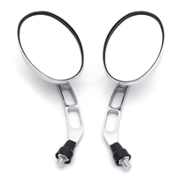 Paire de rétroviseurs de 10 mm pour Harley Davidson Springer Heritage Electra Glide