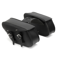 Paire de sacs de selle universels de moto dunité centrale Cross Rider sacoches outil bagages