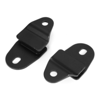 Paire de supports de silencieux déchappement supports de supports pour Yamaha Banshee 350 YFZ350 1987-2006