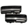 Paire De Voiture Avant Inférieur Pare-chocs Grille Grill LED Feux De Brouillard De Conduite De Jour Pour VW Golf MK4 199