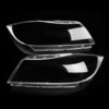 Paire de voiture xénon phare verre lampe lentille couvercle en plastique pour BMW 3 E90 E91