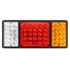 Paire feu arrière feu arrière feu de recul pour camions Utes remorques de bateau 55 LED