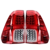 Paire Feu Arrière Gauche RH LED Feu Arrière Lampe Pour Toyota Hilux (Revo) 2015+