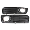 Paire feux de brouillard voiture Grilles non-slinefor Audi A4 2009-2011