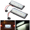Paire feux de plaque dimmatriculation LED 12V blanc pour Nissan J31 Maxima J32 Cefiro Murano