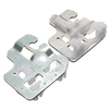 Paire Gauche et Droite Regulateur De Reparation Support De Clip Avant Pour BMW X5 2000-2006