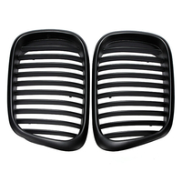 Paire grille de calandre noire pour BMW E39 série 5 M5 1997-2003