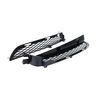 Paire grille de grille supérieure pare-chocs avant pour BMW X5 E53 2003-2006 Facelift