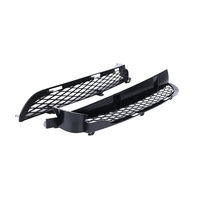 Paire grille de grille supérieure pare-chocs avant pour BMW X5 E53 2003-2006 Facelift