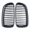 Paire grille de protection de rein en fibre de carbone ABS pour BMW F18 F10 F11 série 5 2010-2016