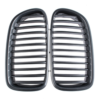 Paire grille de protection de rein en fibre de carbone ABS pour BMW F18 F10 F11 série 5 2010-2016