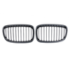 Paire grille de protection de rein en fibre de carbone ABS pour BMW F20 F21 2011-2014