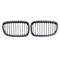 Paire grille de protection de rein en fibre de carbone ABS pour BMW F20 F21 2011-2014