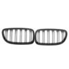 Paire Grille Grillade De Rein Avant Noir Pour BMW Série 3 E90 E91 2009-2011