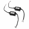 Paire H1 H3 H7 H8 H11 LED HID voiture dépolisseur de phares sans erreur Canbus Anti-Flicker résistance de charge
