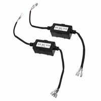 Paire H1 H3 H7 H8 H11 LED HID voiture dépolisseur de phares sans erreur Canbus Anti-Flicker résistance de charge