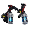 Paire H7 35W voiture phares au xénon cachés HID lampe de rechange 3000K-15000K DC12V