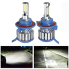 Paire haute puissance 48w h7 h4 h11 h13 9005 9006 LED phare kit voiture faisceau lumineux blanc