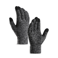 Paire Hommes Femmes Hiver Écran Tactile Gants Chauds Coupe-Vent Imperméable Conduite Équitation Thermique Plein Doigt