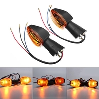 Paire Indicateur de clignotant pour Honda CB400 CB1300 CBR 600 1000 RR F4 F4i