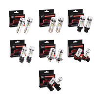 Paire LED Ampoules pour phares antibrouillard H7 H11 9006 7443 3157 1156 / BA15S 1157 / BAY15D 100W 1000LM