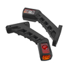 Paire LED Double indicateur de lumière latérale indicateur de tige pour lampe 12V 24V camion remorque camion Carvan