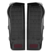 Paire LED Feu arrière Feu stop Trois Couleurs avec Câblage Pour Isuzu DMax D-Max Ute 2012-2019