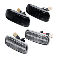 Paire LED Feux de clignotant clignotant latéral jaune pour Audi A3 S3 8L A8 D2 TT 8N