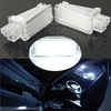 Paire LED Porte lumière de courtoisie lampe de bagages footwell intérieur pour vw audi skoda lambo