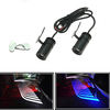Paire LED Signal Davertissement Universel Ange Ailes De Voiture Moto Bienvenue Ombre Décoration Lumière Lampe