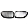 Paire noir le sport avant large grill reins grille pour BMW E60 E61 M5 5Series 03-10