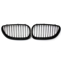 Paire noir le sport avant large grill reins grille pour BMW E60 E61 M5 5Series 03-10
