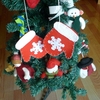 Paire,  noël,  arbre,  gants,  ornement,  pendaison,  pendentif,  noël,  bonbons,  casse-croûte,  sac,  sac