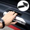 Paire Plastique Intérieur Porte Porte-Accoudoir Poignée Boîte De Rangement Titulaire pour Ford Mustang 2015-2017