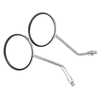 Paire Retour Vue Moto Miroirs Électrique Vélo Rétroviseurs Cyclomoteur 8mm Rond